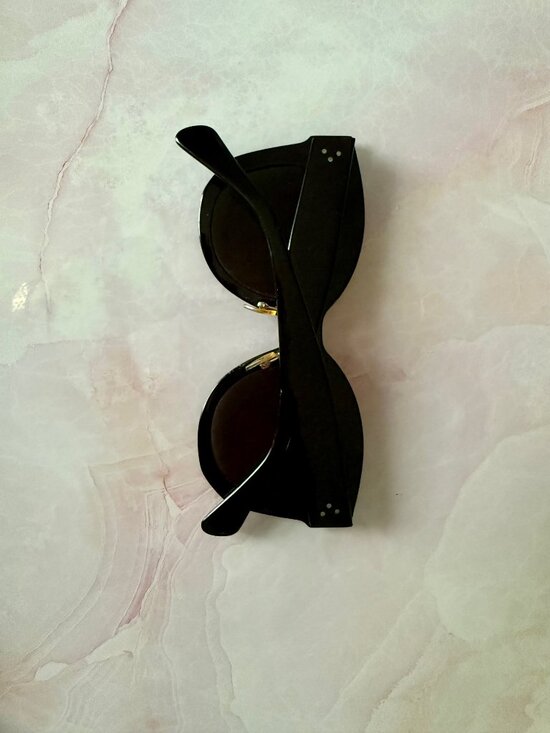 Celine CL 414443/S Black Sunglasses w/ Case